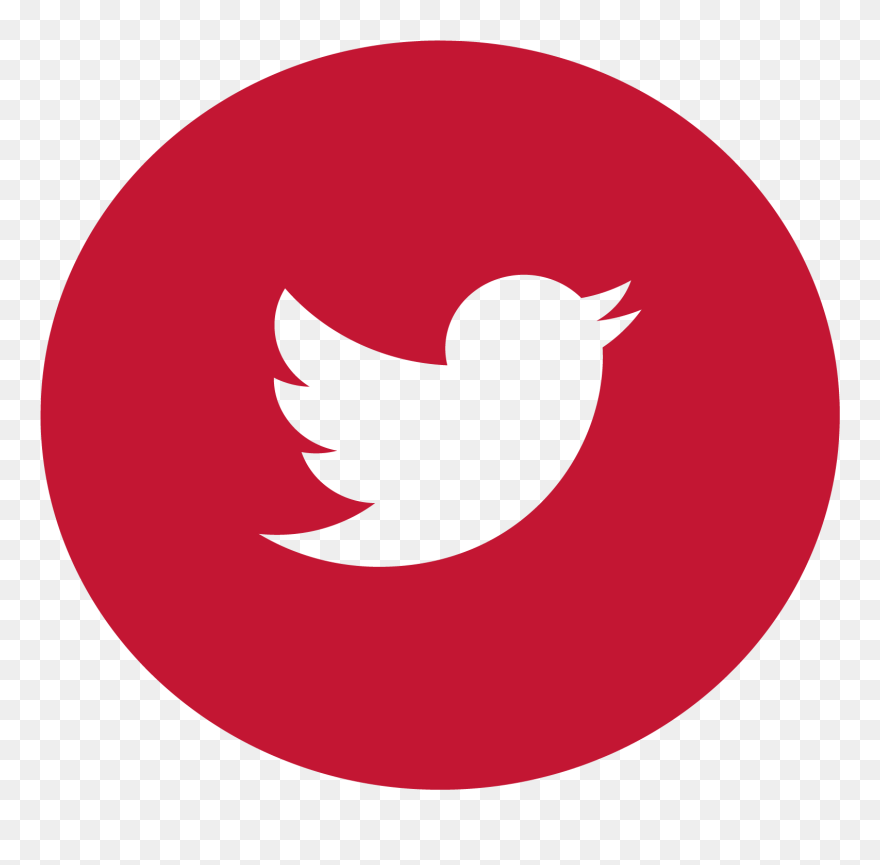 Twitter - Logos De Redes Sociales En Gris Clipart