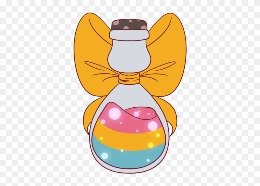 Pride Potions Stickers Clipart