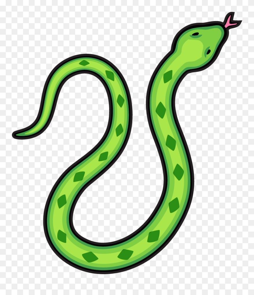 A Viper Snake, For Fun - Serpent Clipart