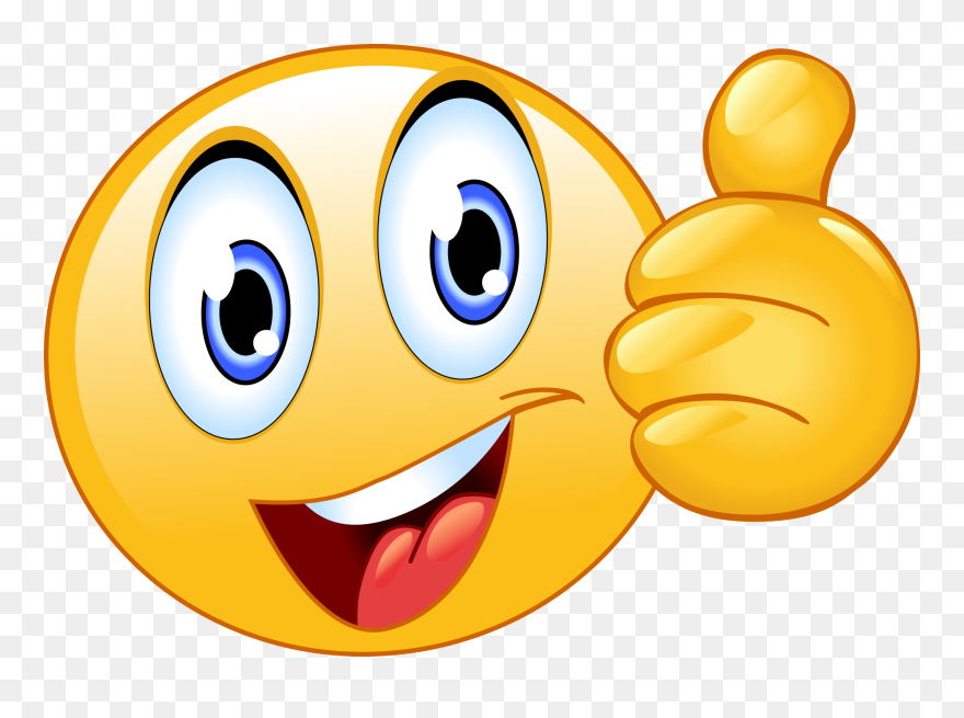 Thumbs Up - Smiley Funny Boy Funny Clipart