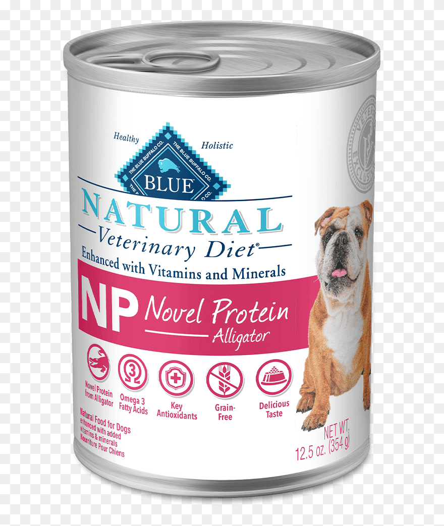 Blue Natural Veterinary Diet Np Novel Protein Dog Wet - Dog Food Clipart