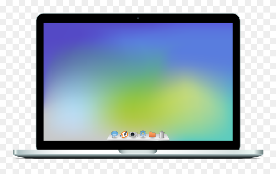 Led-backlit Lcd Display Clipart