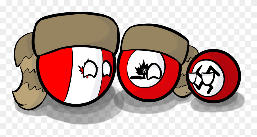 Countryhumans Canada X Nazi Clipart