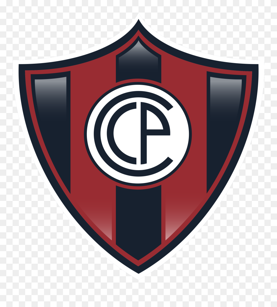 Escudo Logo Emblema Del Club Cerro Porteño - Logo De Cerro Porteño Para Dream League Soccer 2018 Clipart