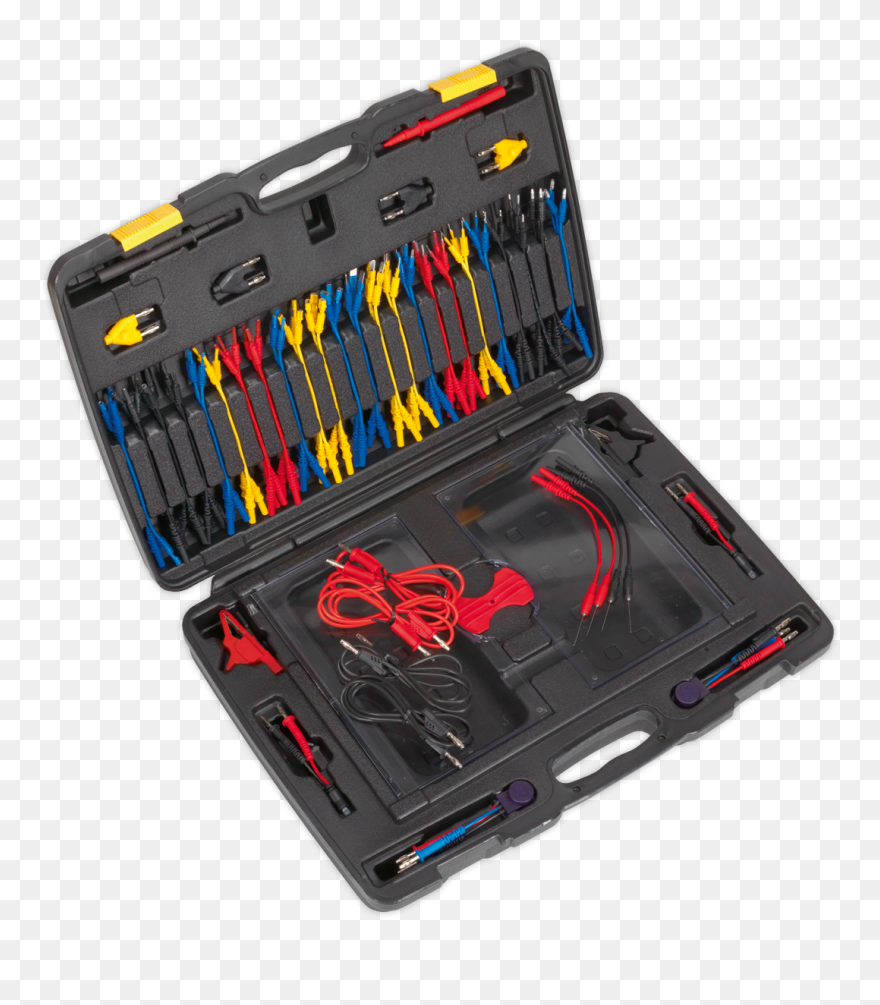 Automotive Test Lead Kit Clipart