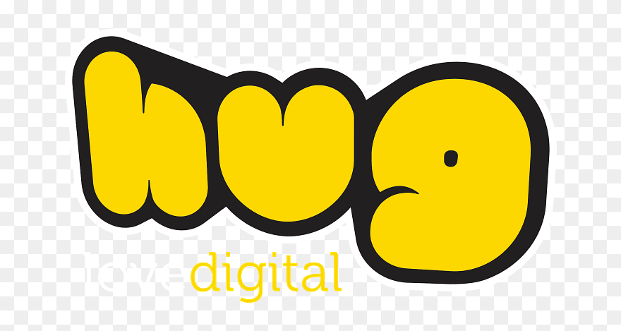 Hug Digital Logo Clipart