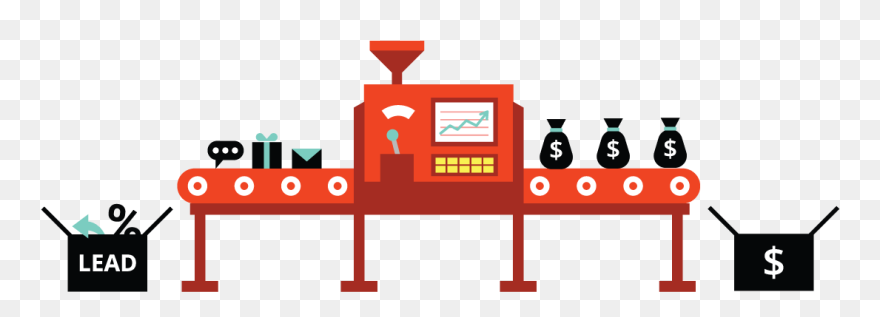 Lead Generation Clipart