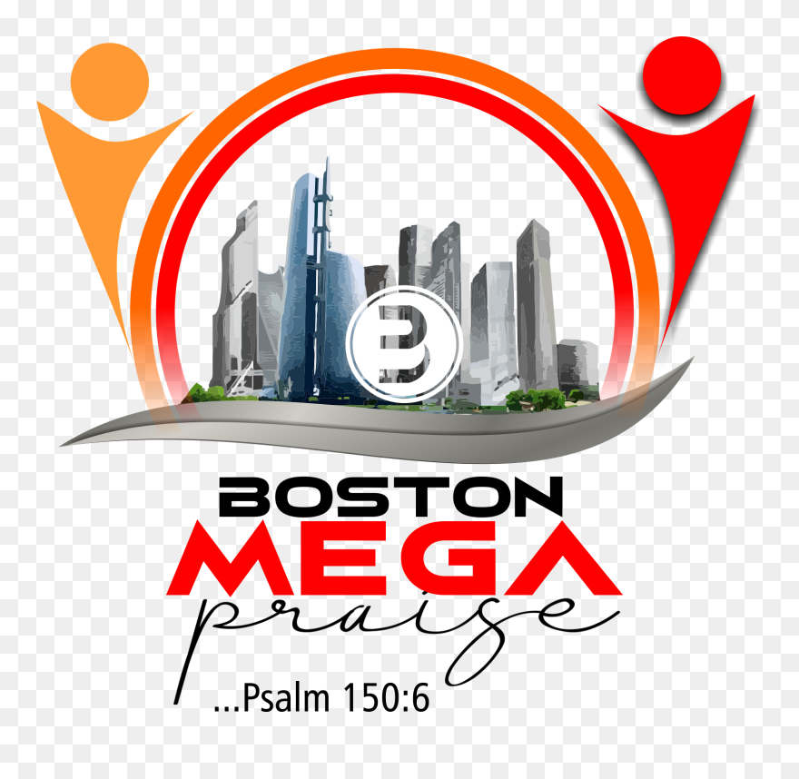 Boston Mega Praise - Mega Praise 3d Design Clipart