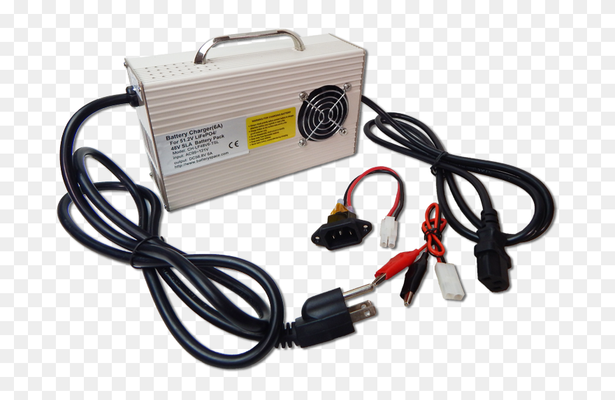 Lifepo4 Battery Charger Clipart