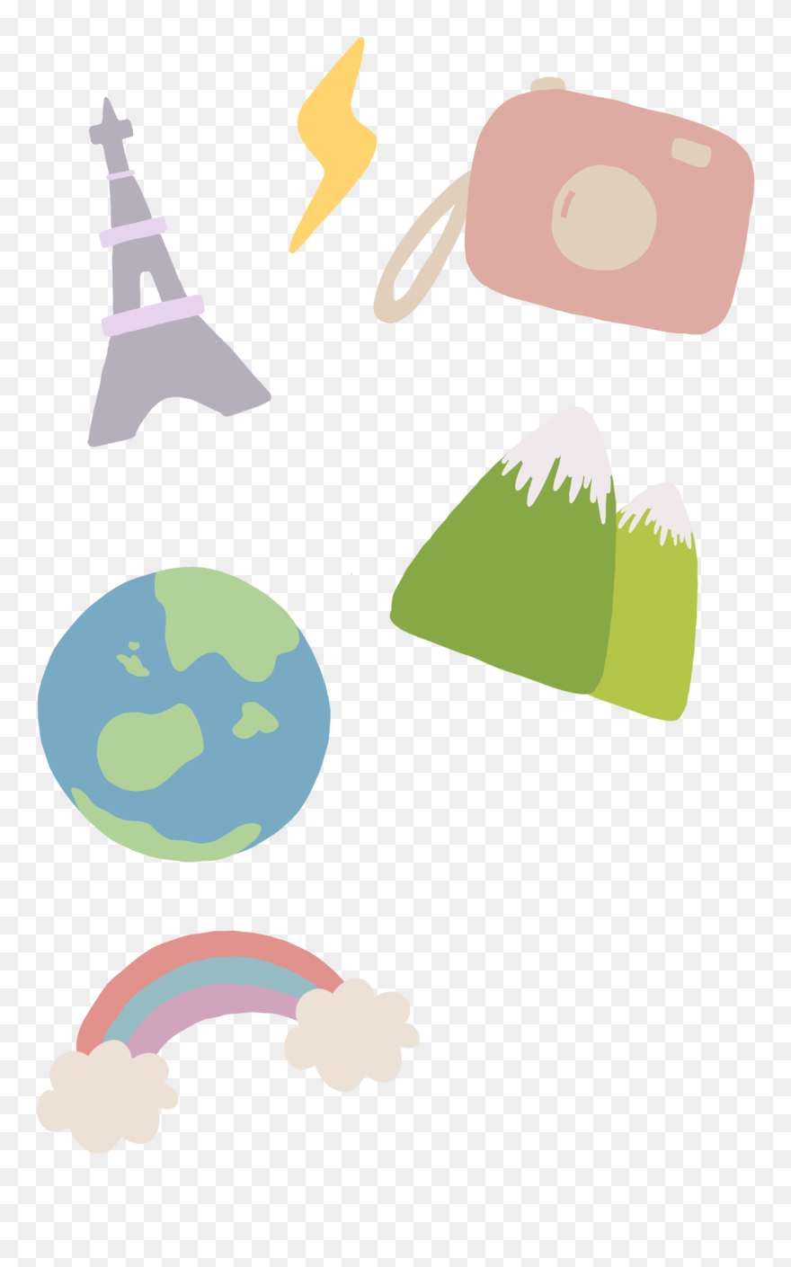 ของ ตกแต่ง โปสเตอร์ Clipart
