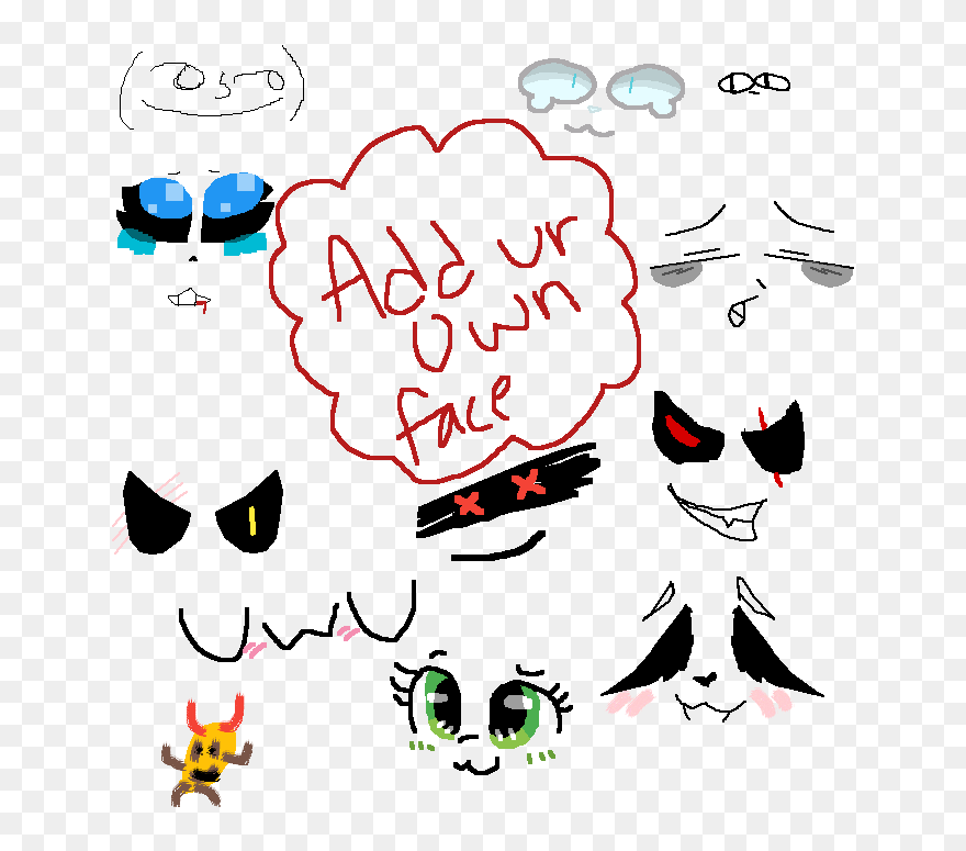Uwu Face Clipart