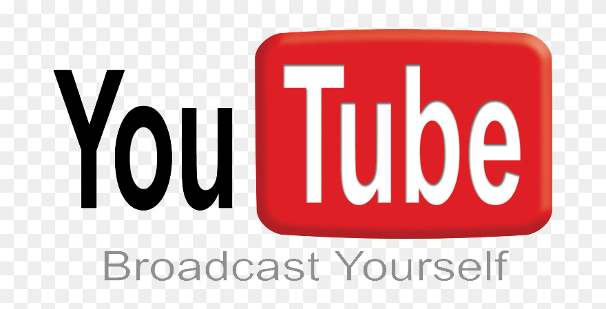 Youtube Broadcast Yourself - Youtube Logo For Photoshop Clipart