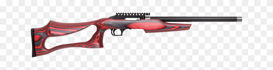 22 Rifle Red Stock Clipart
