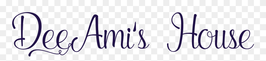 Deeami"s House - Calligraphy Clipart