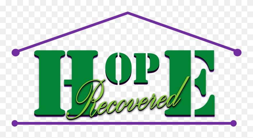Hope Recovered - Graphic Design Clipart