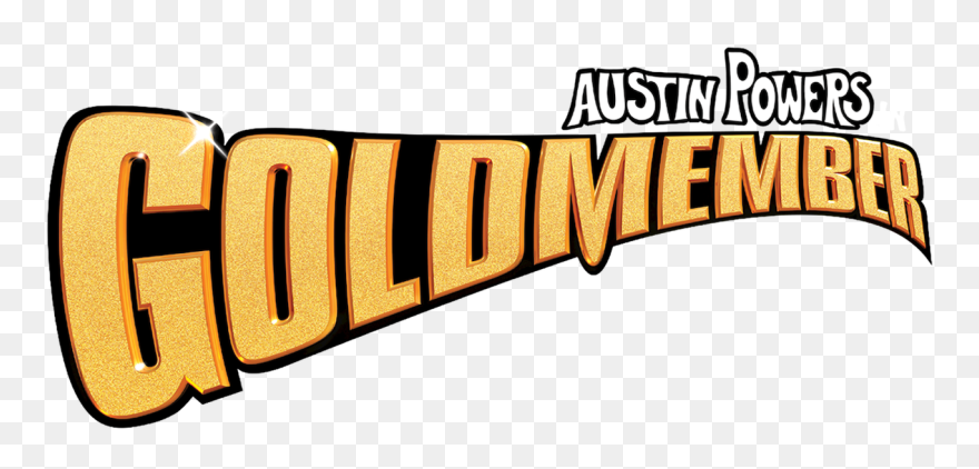 Austin Powers In Goldmember - Austin Powers Goldmember Logo Clipart