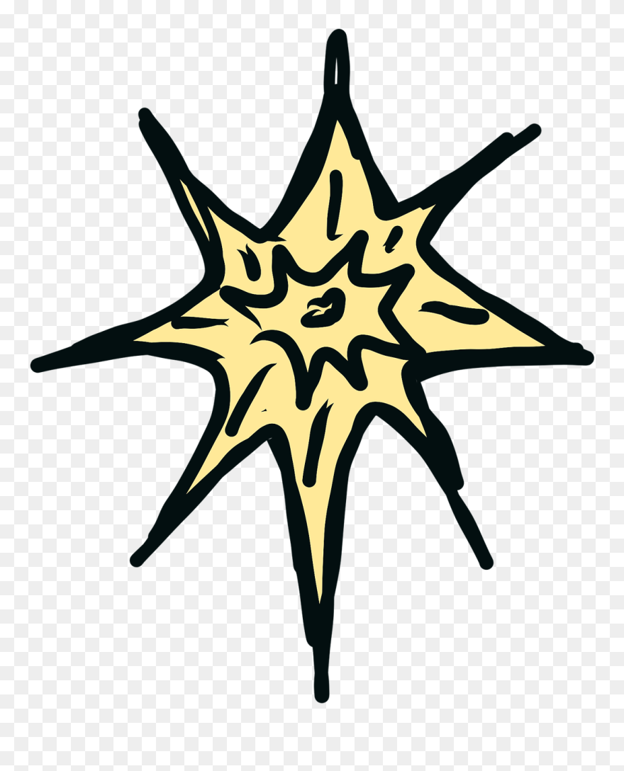 Star, Bethlehem, Bible, Jesus, Holy, Church, Religion, - Jesus Clipart