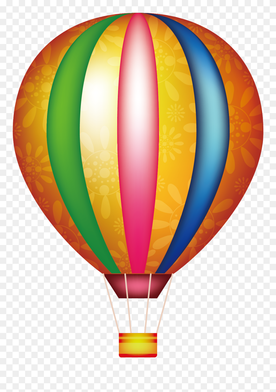 Hot Air Ballooning - Hot Air Balloon Png Clipart