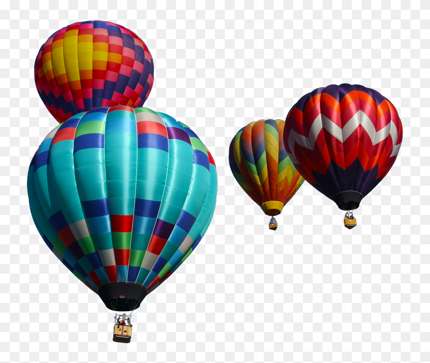 Hot Air Balloons Png Clipart