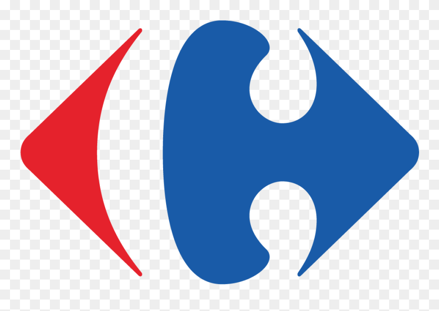 Carrefour - Carrefour Logo Clipart
