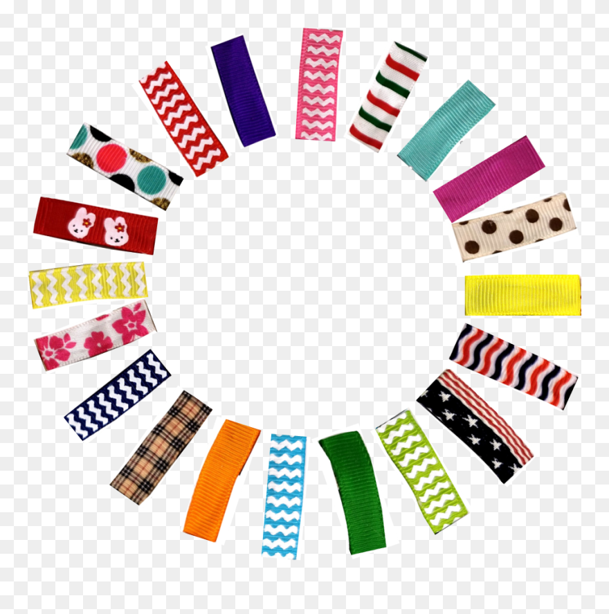 Mini Hair Snap Clip, Small Baby Hair Clips 20pcs - Stock Photography - Png Download