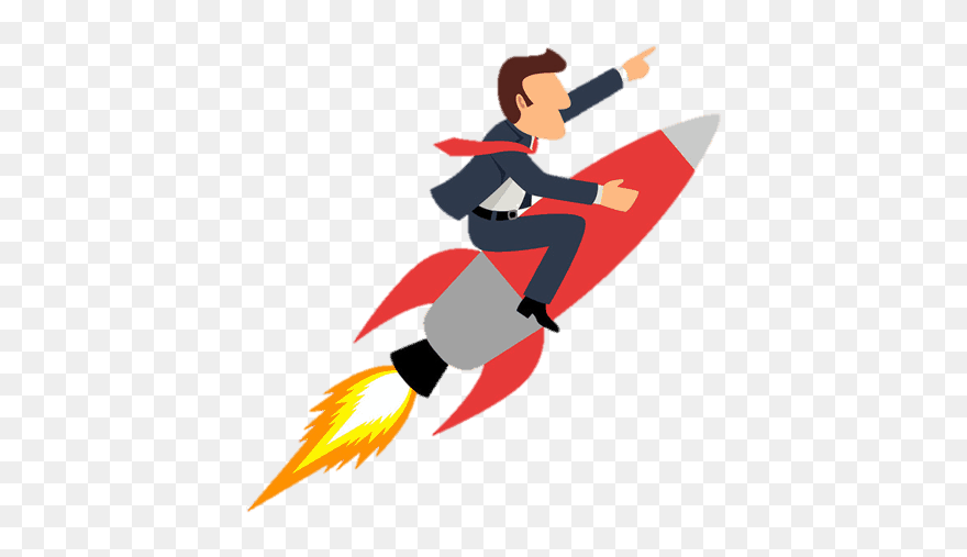 Boost Your Career Clipart