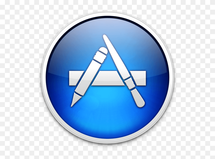App Store で購入したアプリを身近な人と共有するには - Osx App Store Logo Clipart