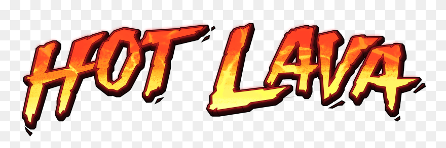 Transparent Lava Clip Art - Hot Lava Logo - Png Download