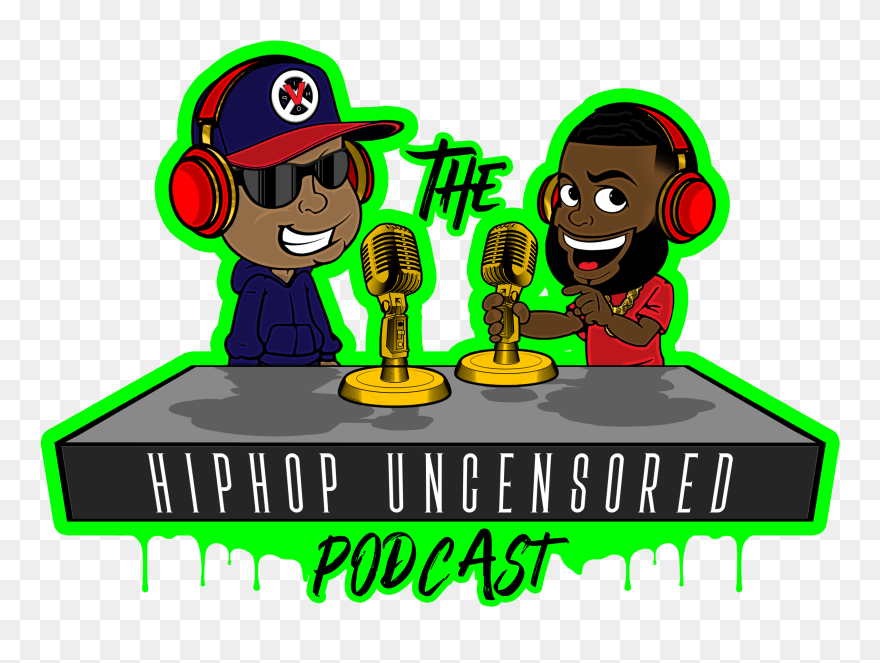 Hip Hop Uncensored Podcast Clipart