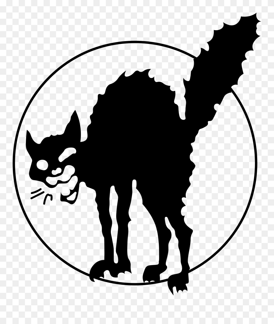 Anarchist Black Cat Clipart