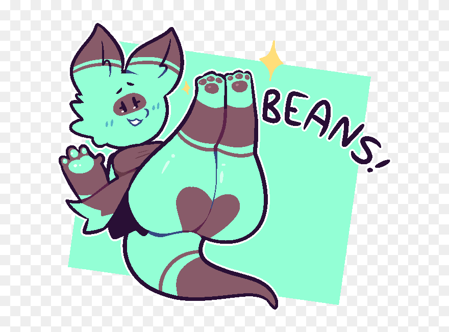 The Beans - Cartoon Clipart