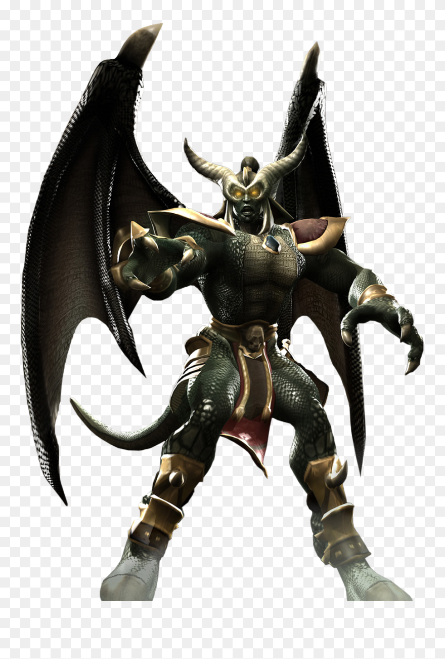 Mortal Kombat Dragon King Clipart