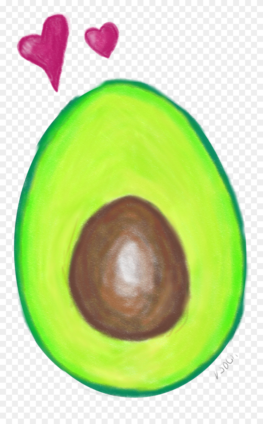 Avocado Clipart