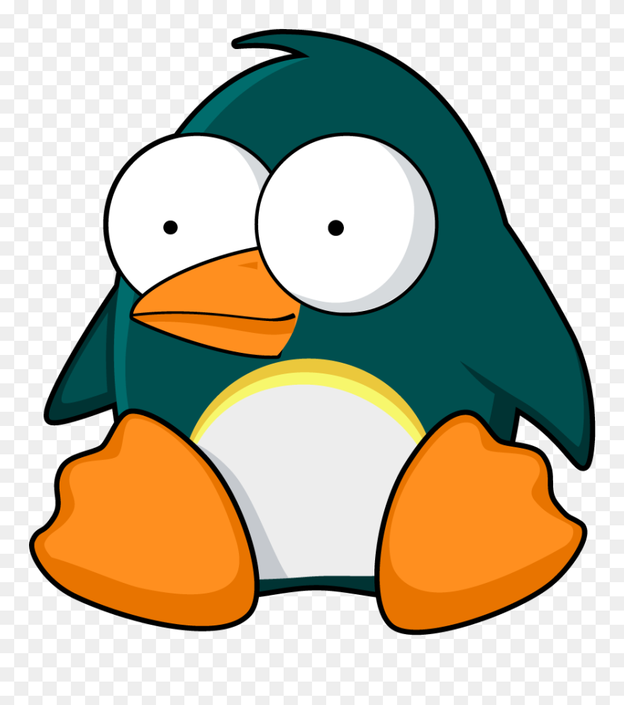 Penguin Cartoon Png Clipart