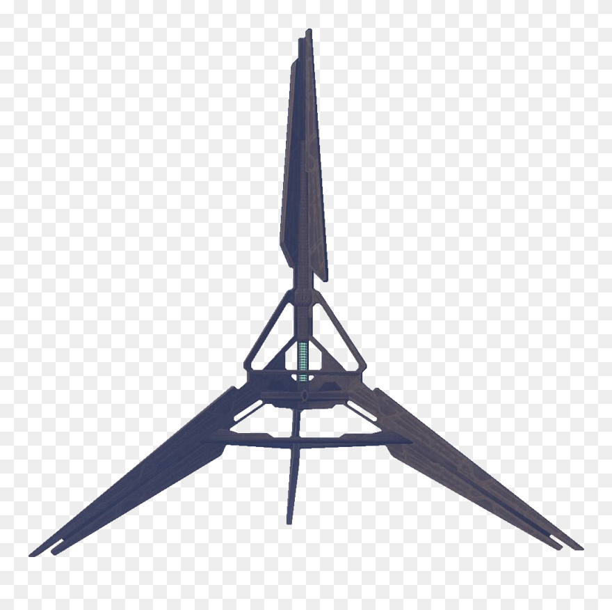 Forerunner Ship Halo 2 Clipart