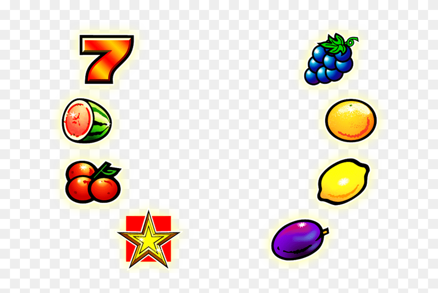 Sizzling Hot Quattro™ - Sizzling Hot Fruits Logo Clipart
