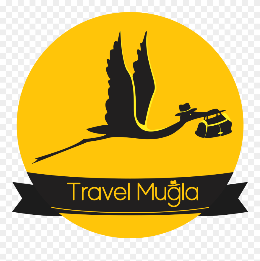 Travel Muğla - Book Flat Design Clipart