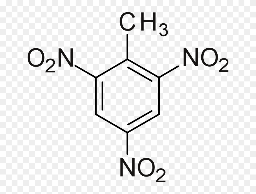 Tipos De Explosivos - Trinitrotoluene Sds Clipart