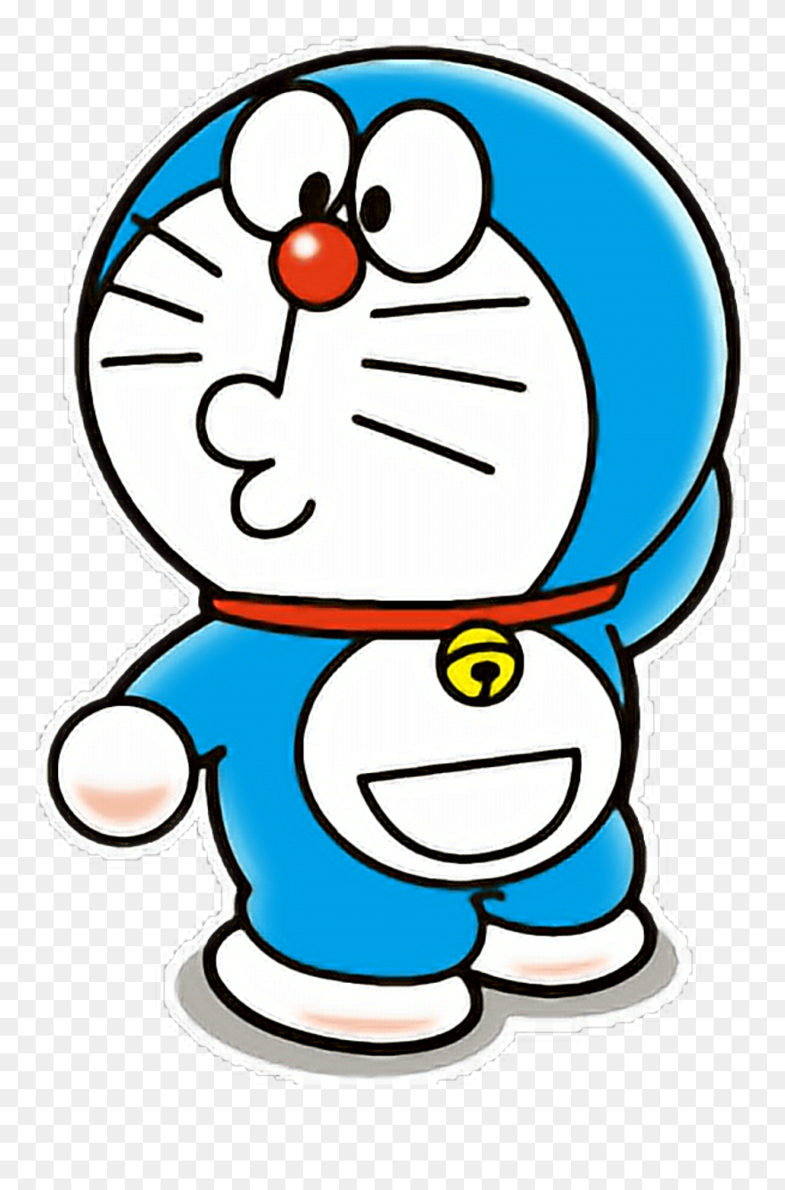 Sticker Doraemon Clipart