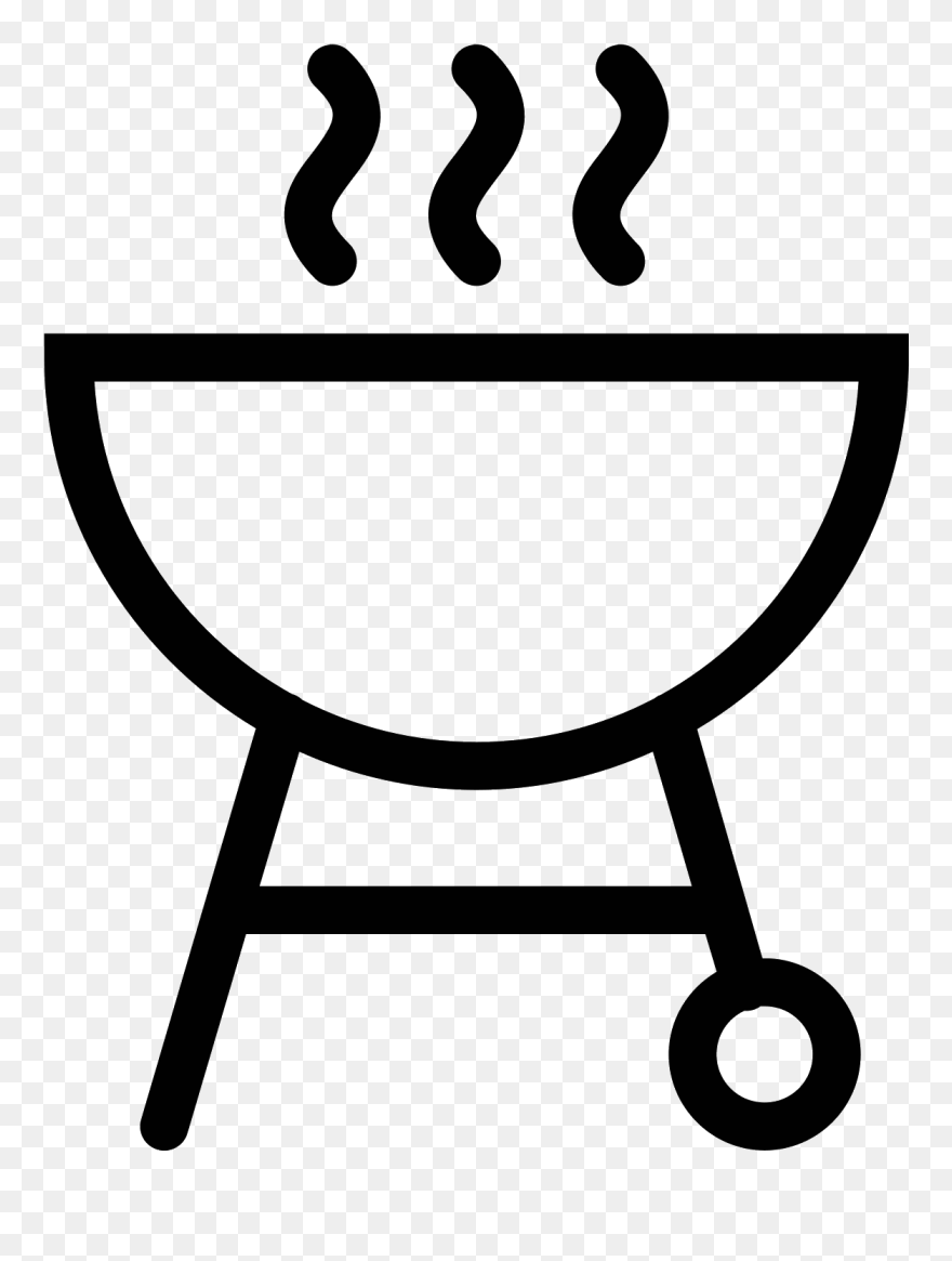 Transparent Background Bbq Icon Clipart