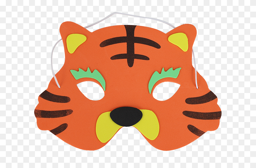 หน้ากาก สัตว์ การ์ตูน น่า รัก Clipart