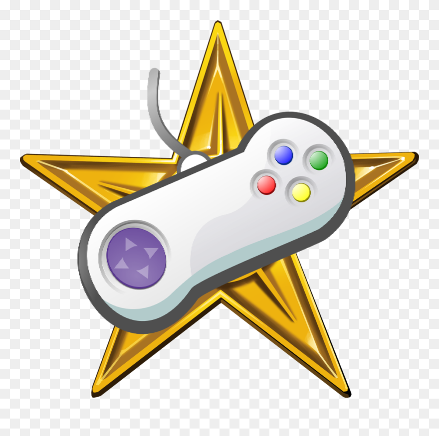 Videospiele Französisch - Video Games Clip Art - Png Download