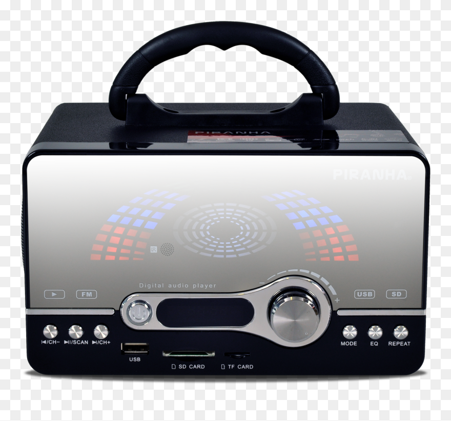 Şarjlı Müzik Kutusu Clipart