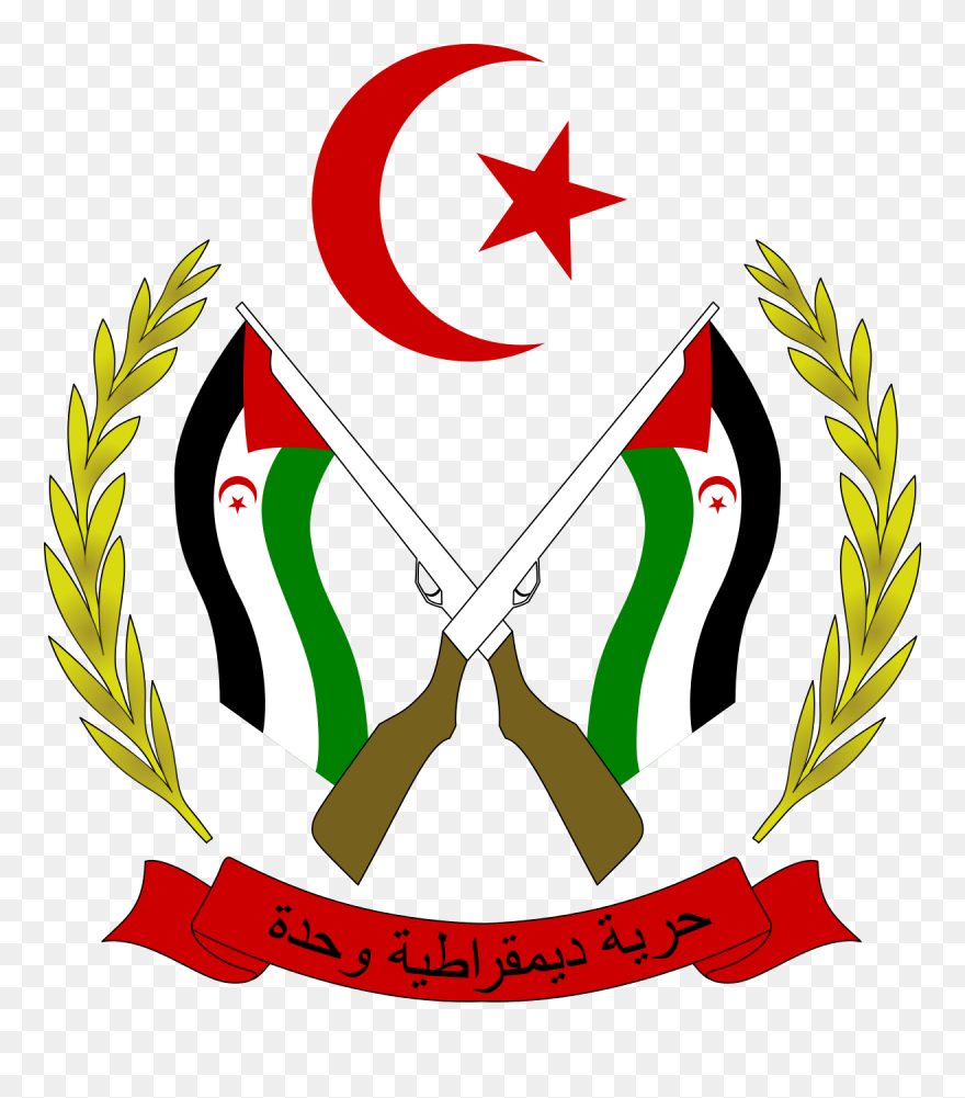 Western Sahara Coat Of Arms Clipart