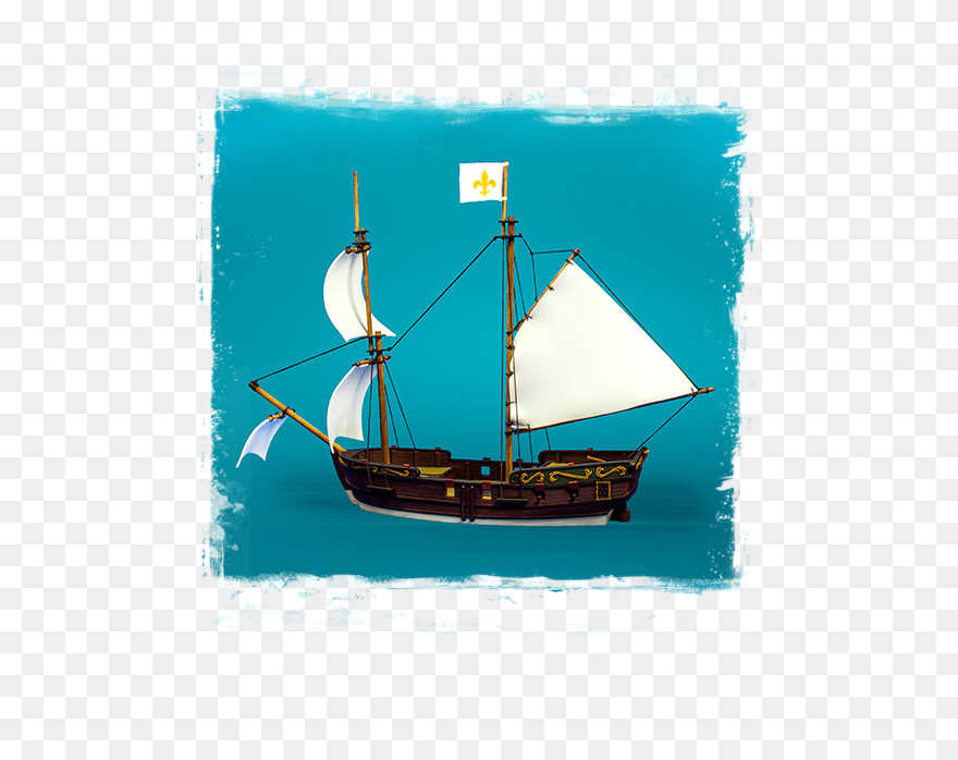 Blood And Plunder Sloop Clipart