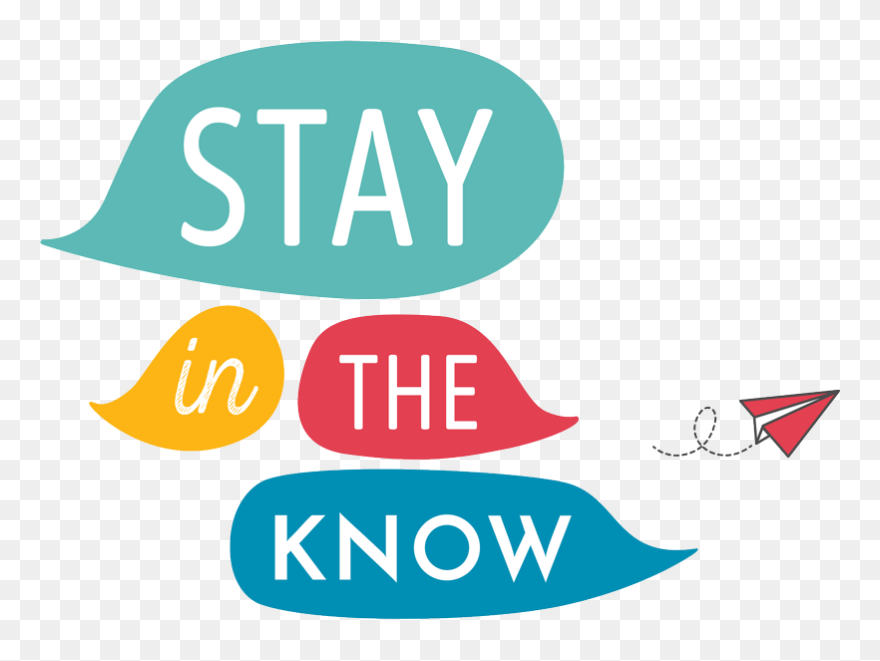 Stay In The Know Clipart