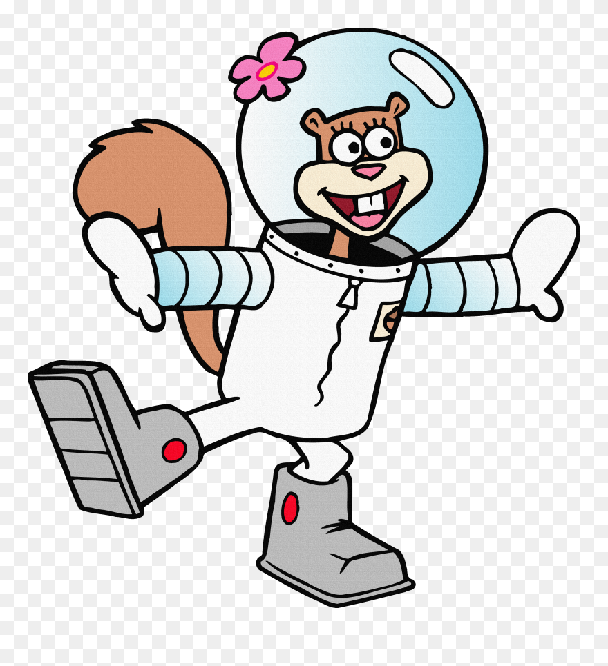 Sandy From Spongebob Clipart