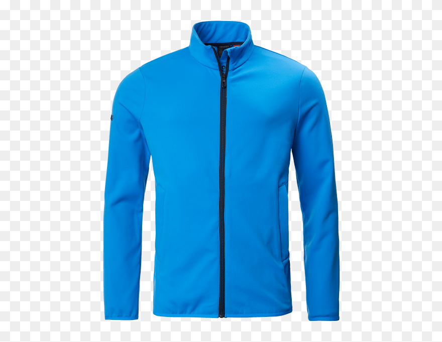 Synergy Fleece Jacket Blue Mens - Fleece Jacket Clipart
