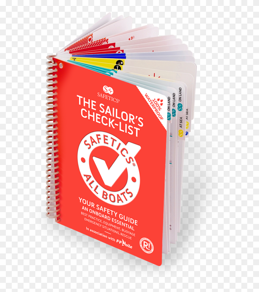 The Sailor"s Checklist Security Guide - Carton Clipart