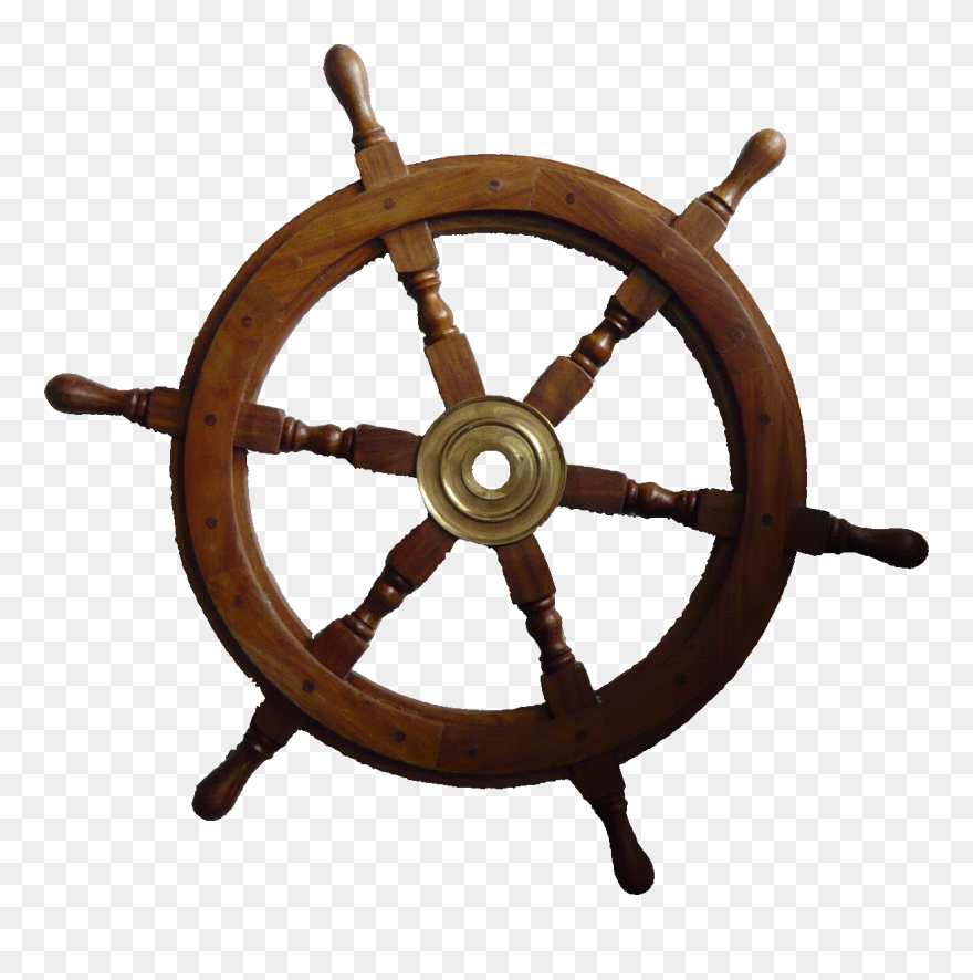 Ships Wheel Clipart
